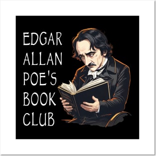 Edgar Allan Poe's Book Club Posters and Art